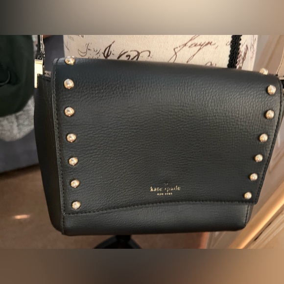 kate spade Handbags - KATE SPADE STUDDED SHOULDER BAG
